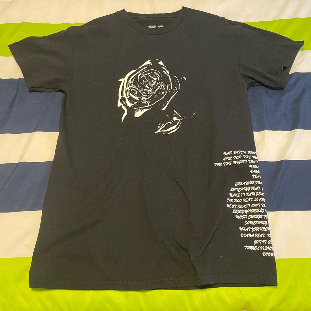 Vlone Pop Smoke tee